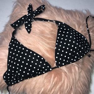 Victoria’s Secret polka dot Swim Separate Top